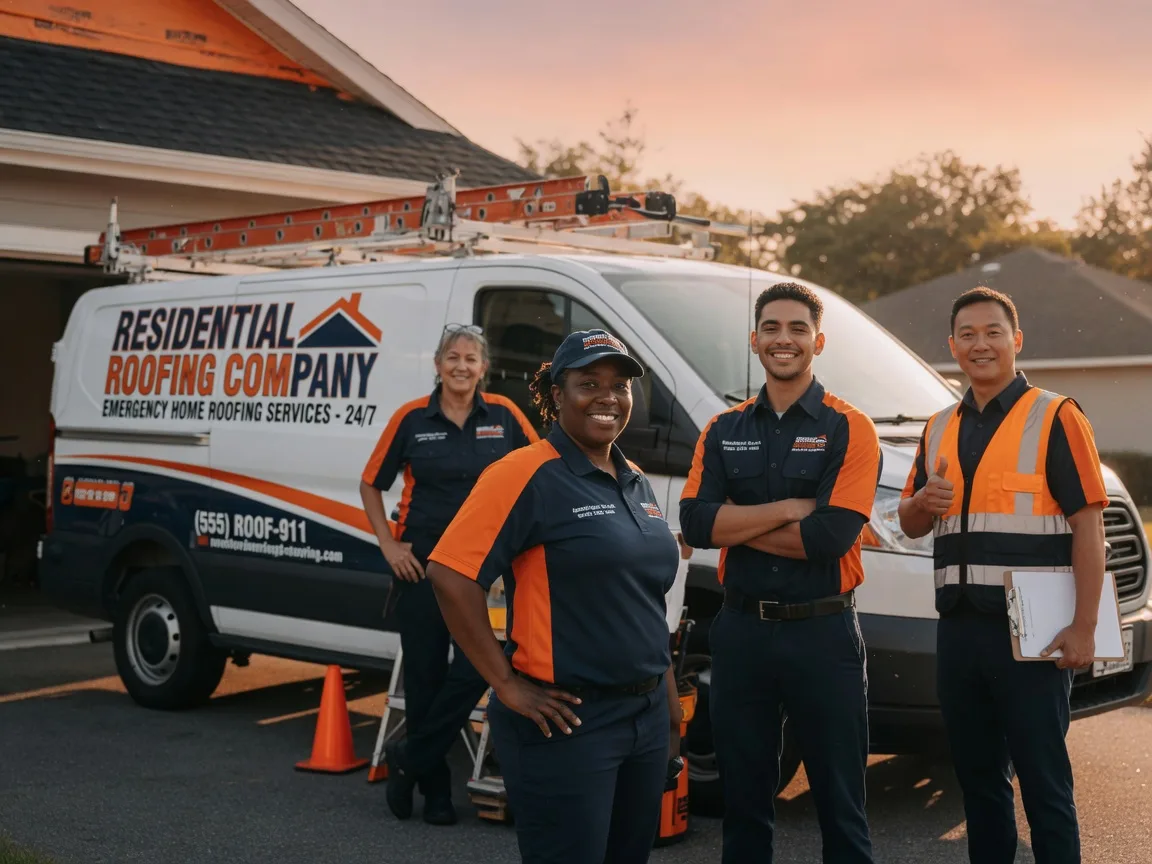 Emergency Roof Repair company in Placentia, CA